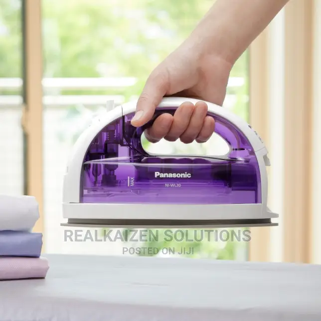 PANASONIC Titanium Coat Soleplate Cordless Steam Iron 1550W