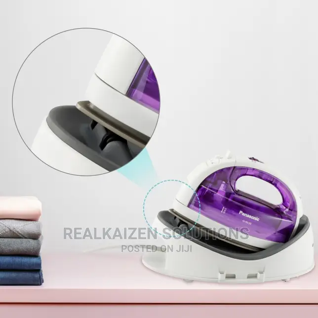 PANASONIC Titanium Coat Soleplate Cordless Steam Iron 1550W