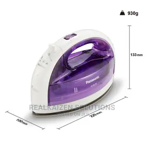 PANASONIC Titanium Coat Soleplate Cordless Steam Iron 1550W