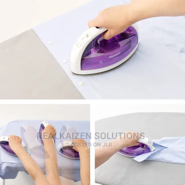 PANASONIC Titanium Coat Soleplate Cordless Steam Iron 1550W