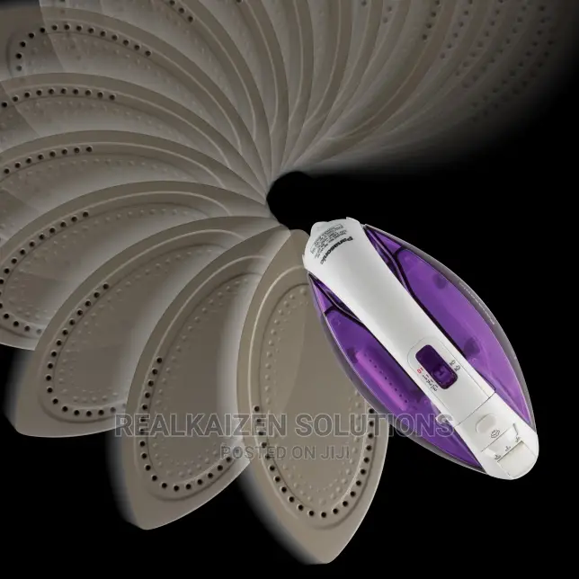 PANASONIC Titanium Coat Soleplate Cordless Steam Iron 1550W
