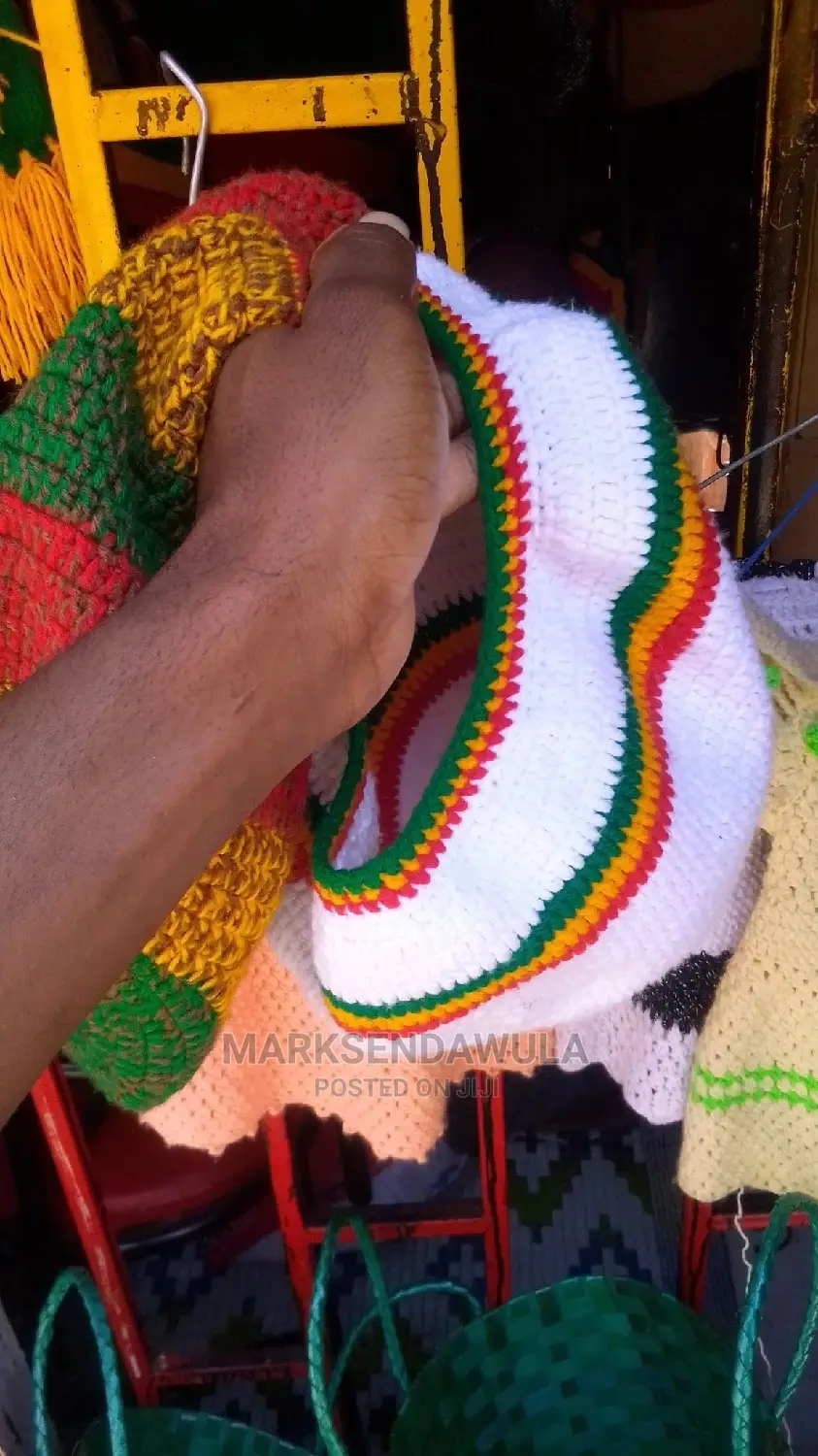 Rastafarian Caps