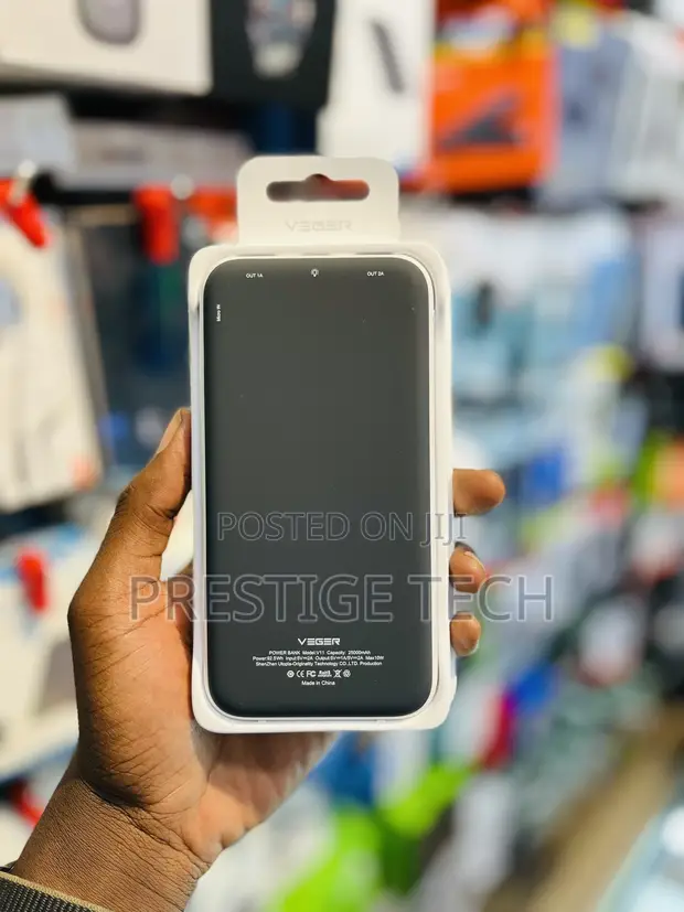 Veger Portable Power Bank 25000mah in Central Division