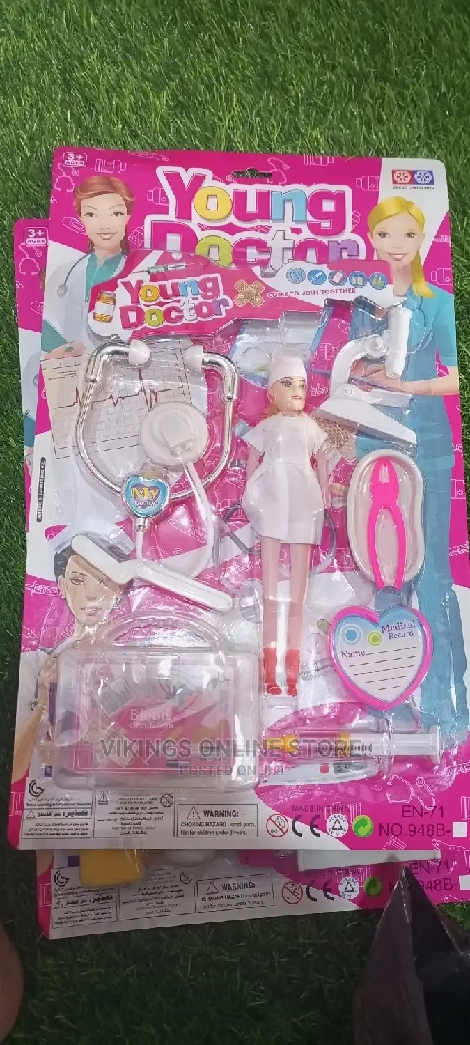Young Doctor Fun Play Set