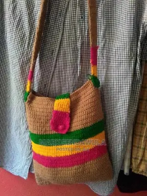Rastafarian Crochet Bags