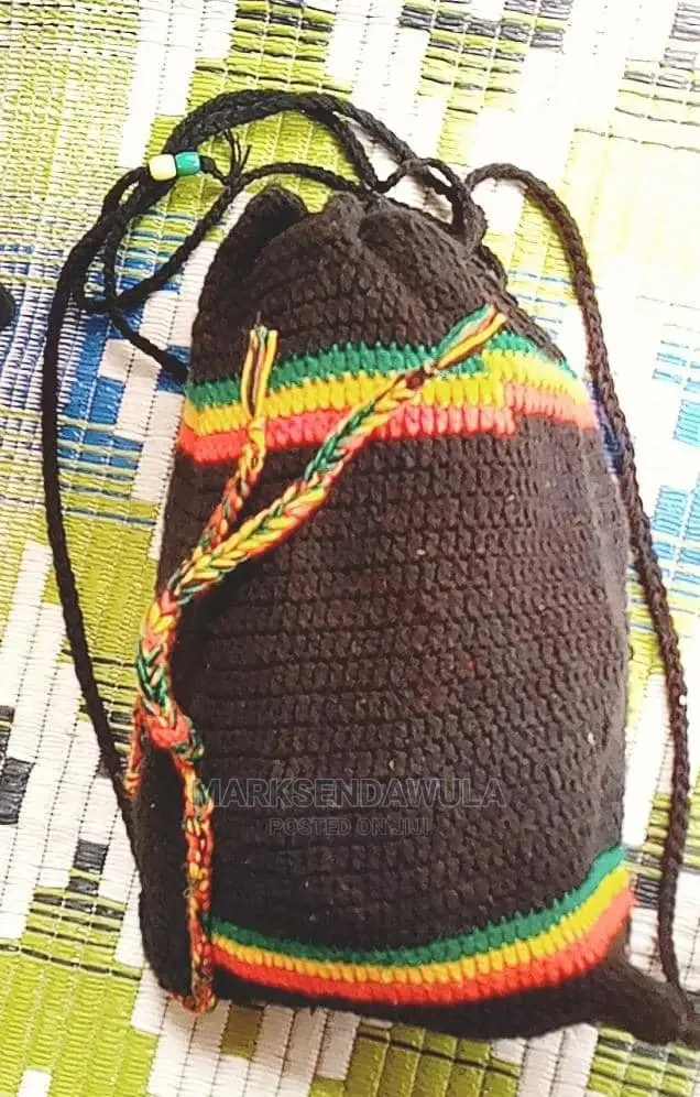 Rastafarian Crochet Bags