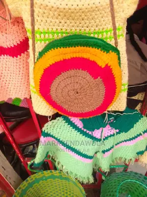 Rastafarian Crochet Bags