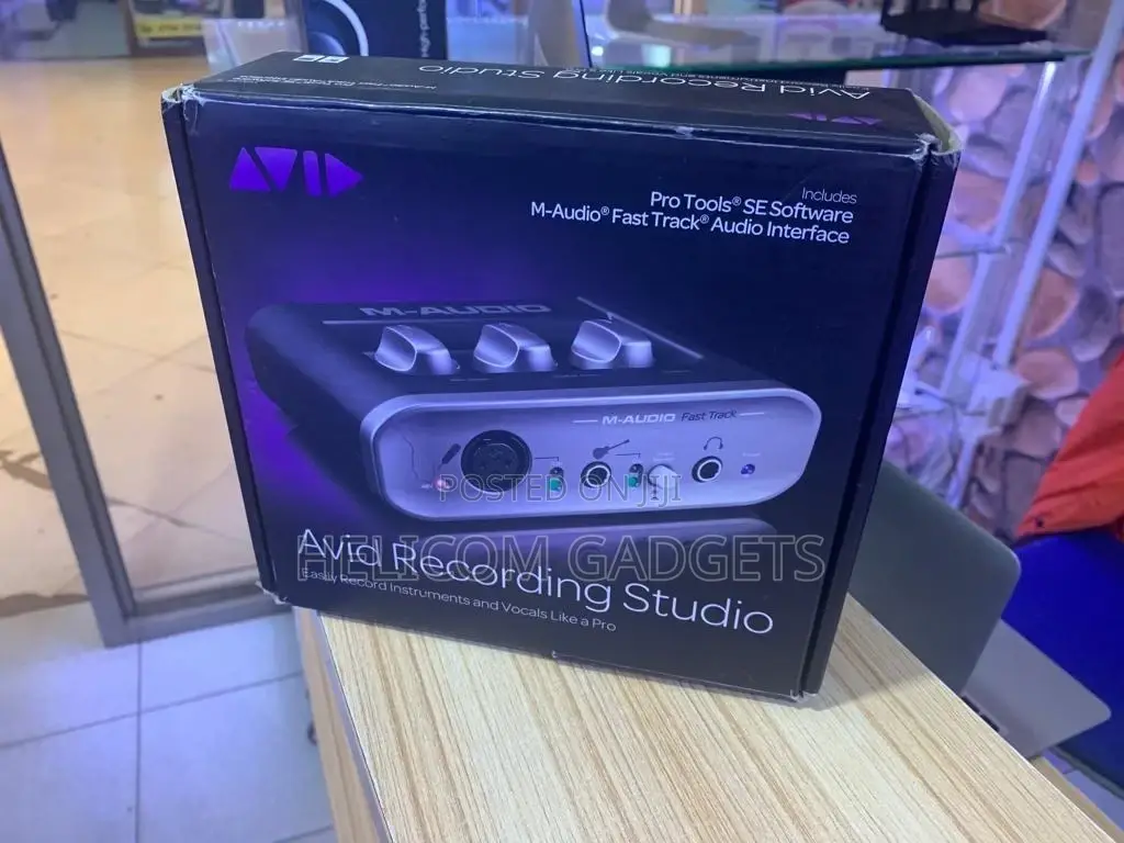Mbox Recording Studio