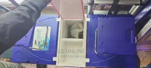 28L Rolling Folding Cooling Picnic Table