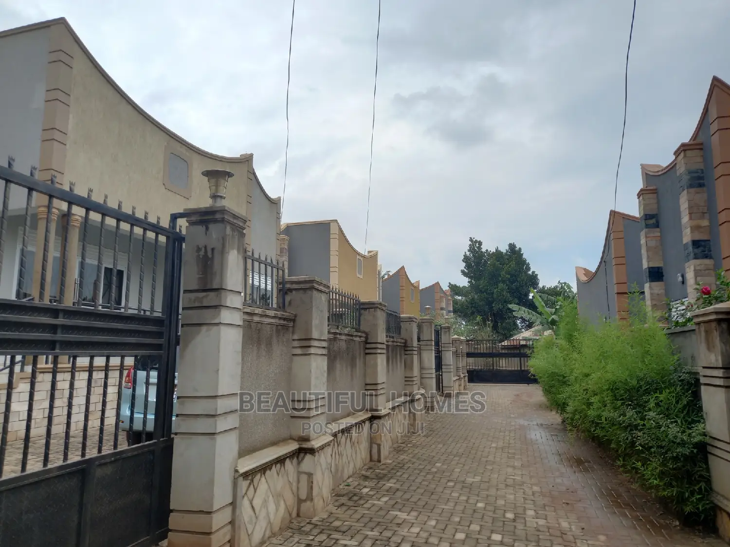 Furnished 4bdrm Villa in Najjera, Kira for Sale