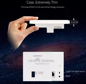 Dual Band In-wall Wireless Access Point (750mbps Speed)