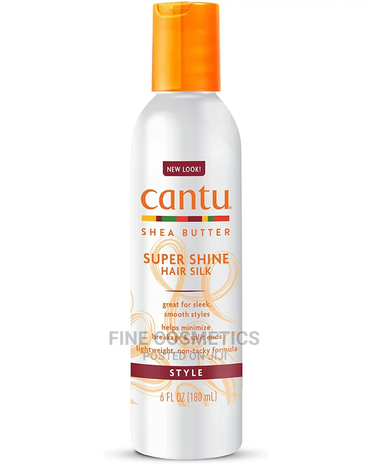Cantu Super Shine Hair Silk With Shea Butter.
