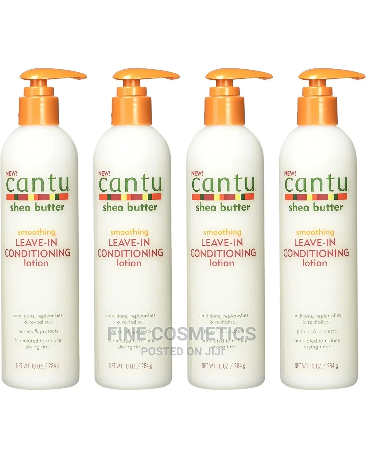 Cantu Shea Butter Smoothing Leave-in Conditioning Lotion