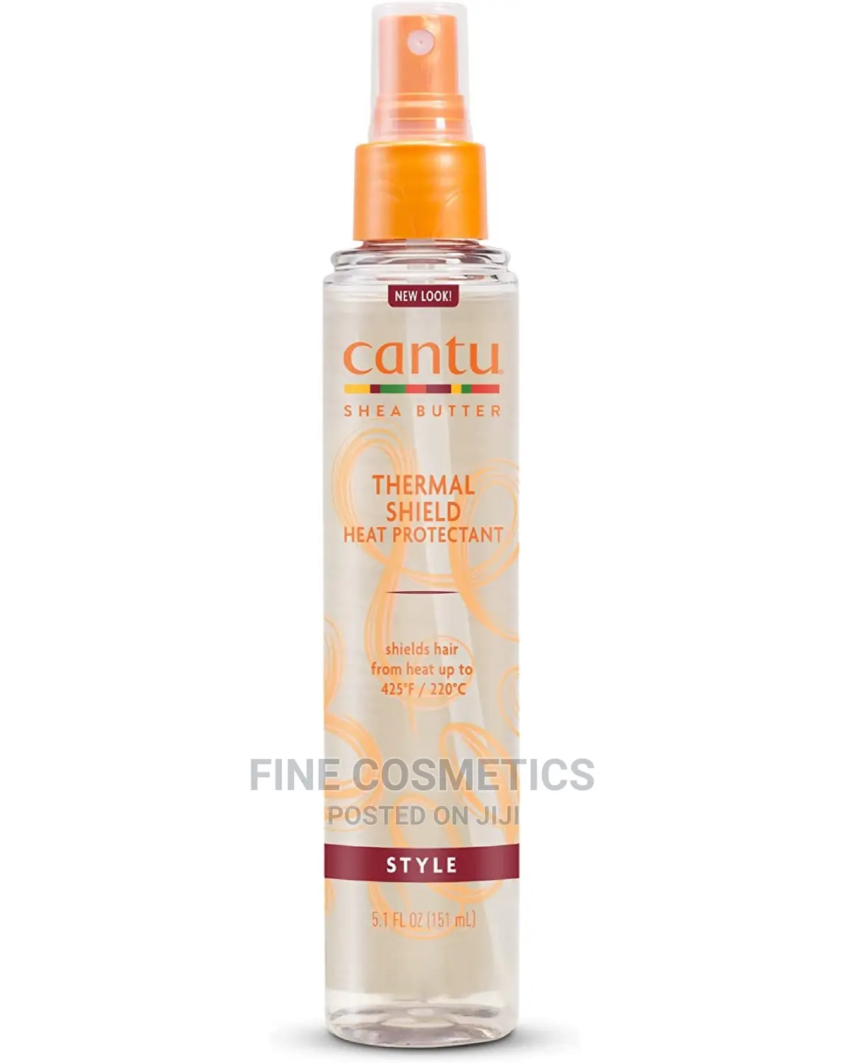 Cantu Thermal Shield Heat Protectant With Shea Butter