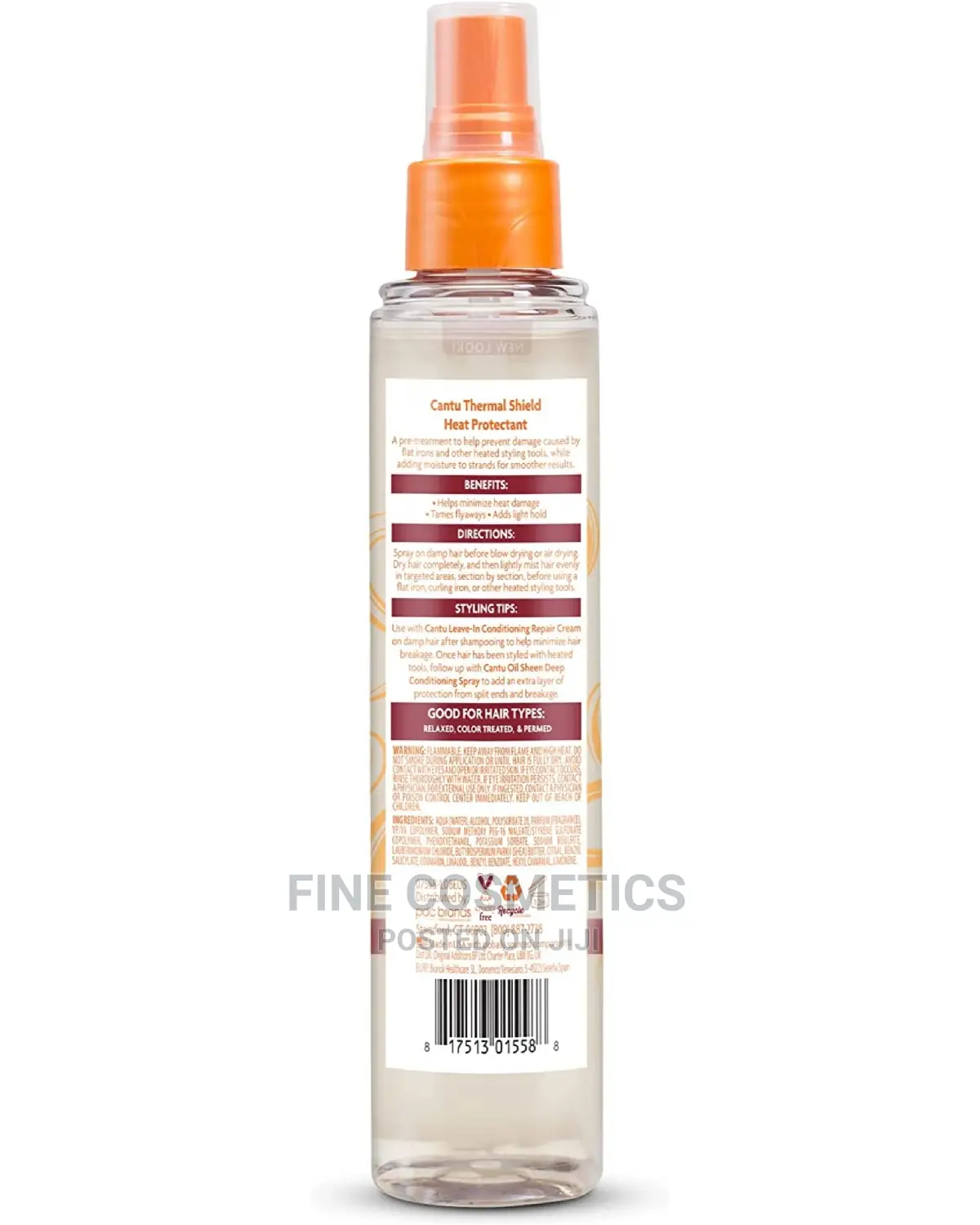 Cantu Thermal Shield Heat Protectant With Shea Butter