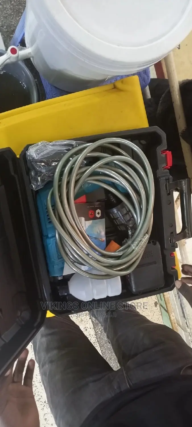 High Pressure Car Washer