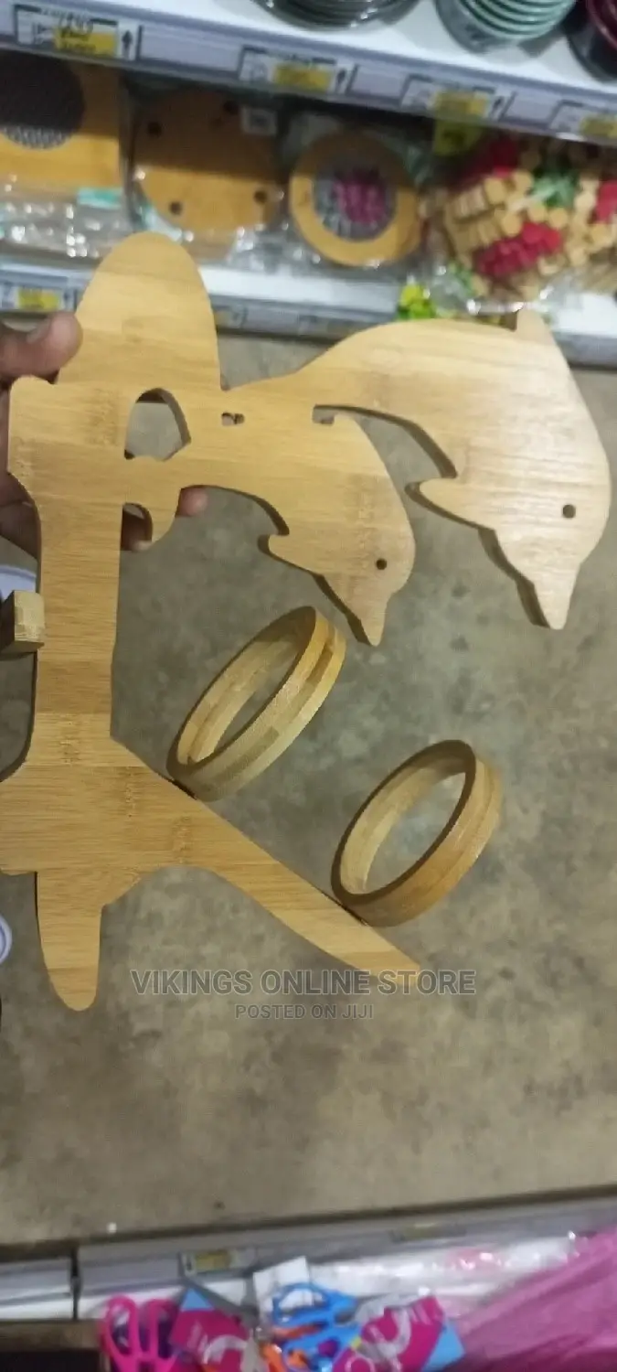 Wooden Wine Rack