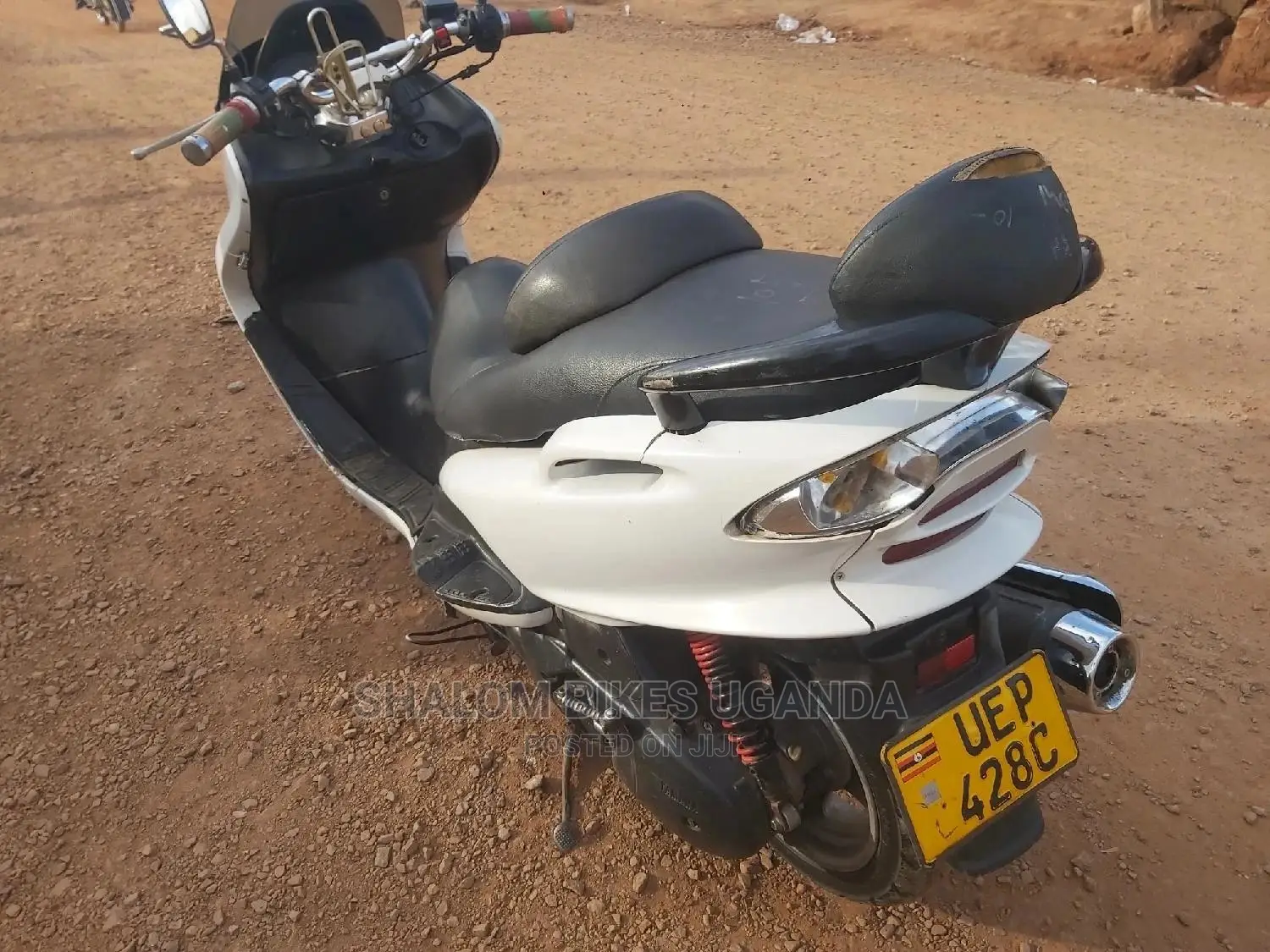 Yamaha Majesty 2017 White