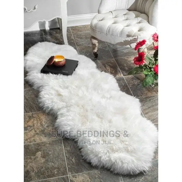 Simple Bedside Rug