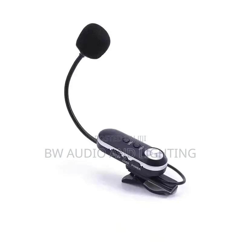 Saxophone Mi­Cro­Phones