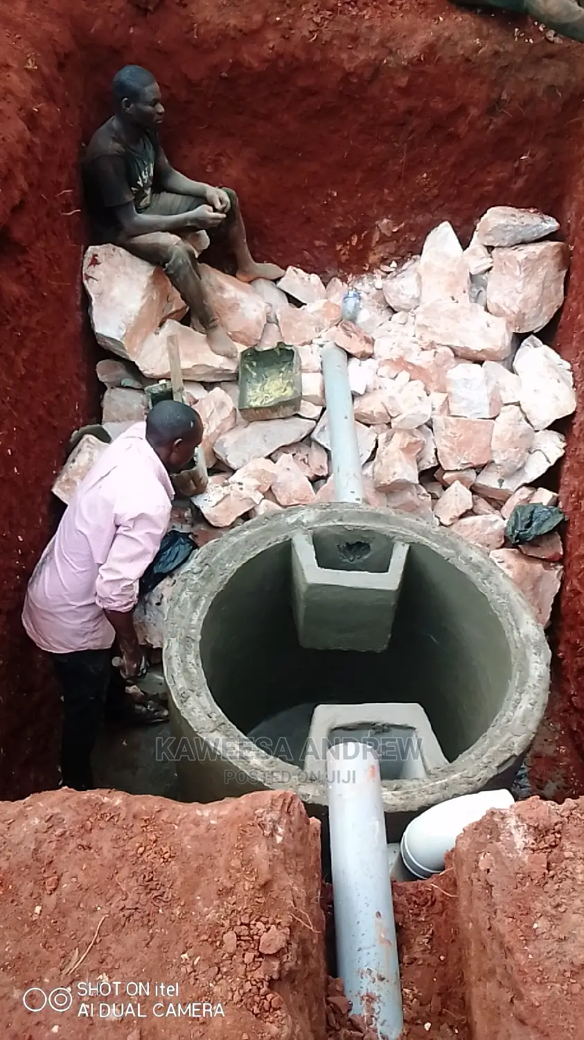Bio-Digester/Septic Tank.