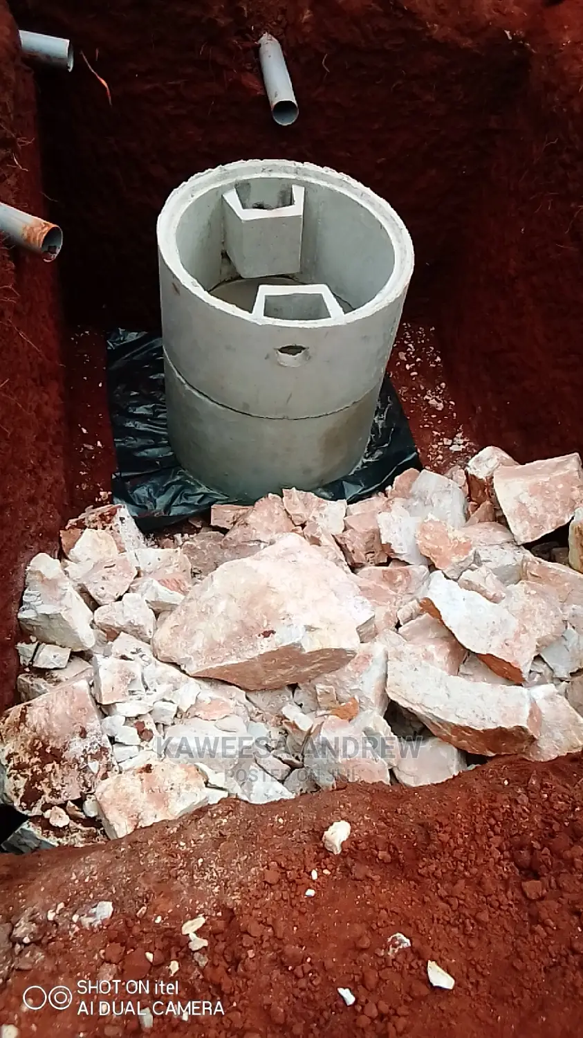 Bio-Digester/Septic Tank.