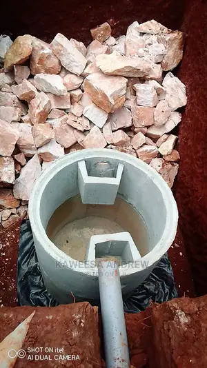 Bio-Digester/Septic Tank.