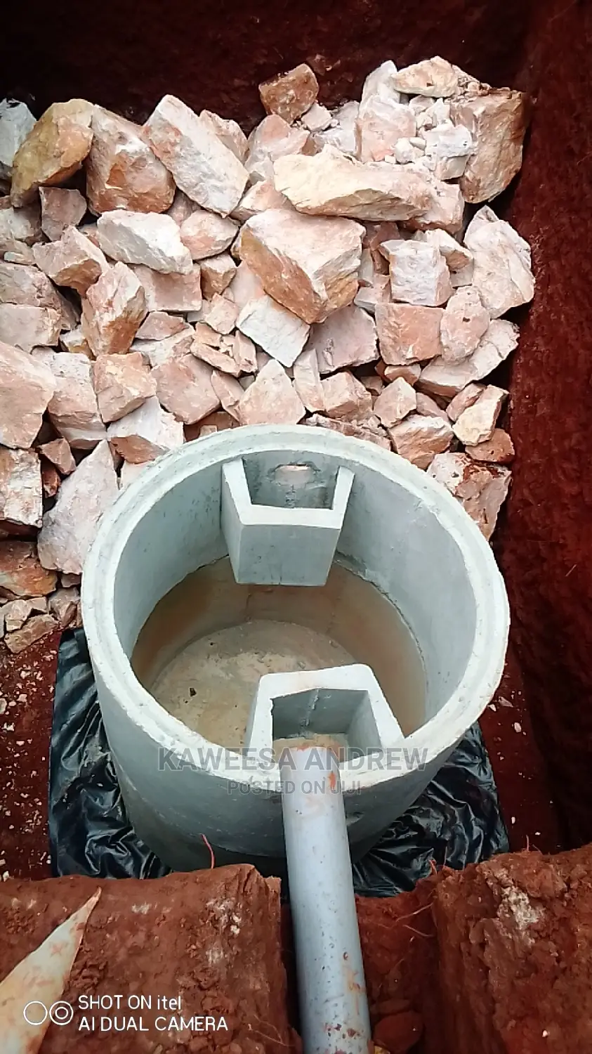 Bio-Digester/Septic Tank.