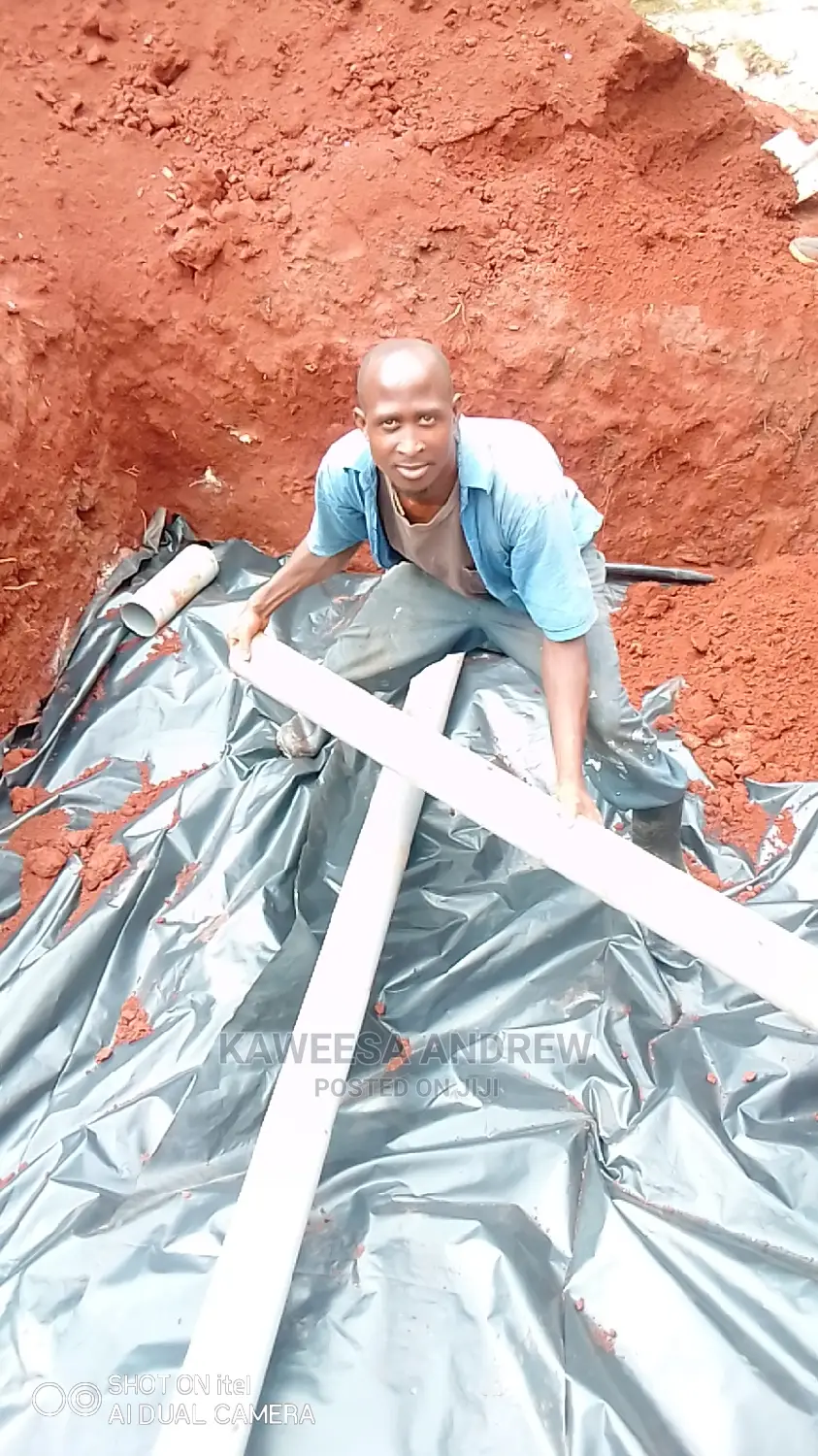 Bio-Digester/Septic Tank.