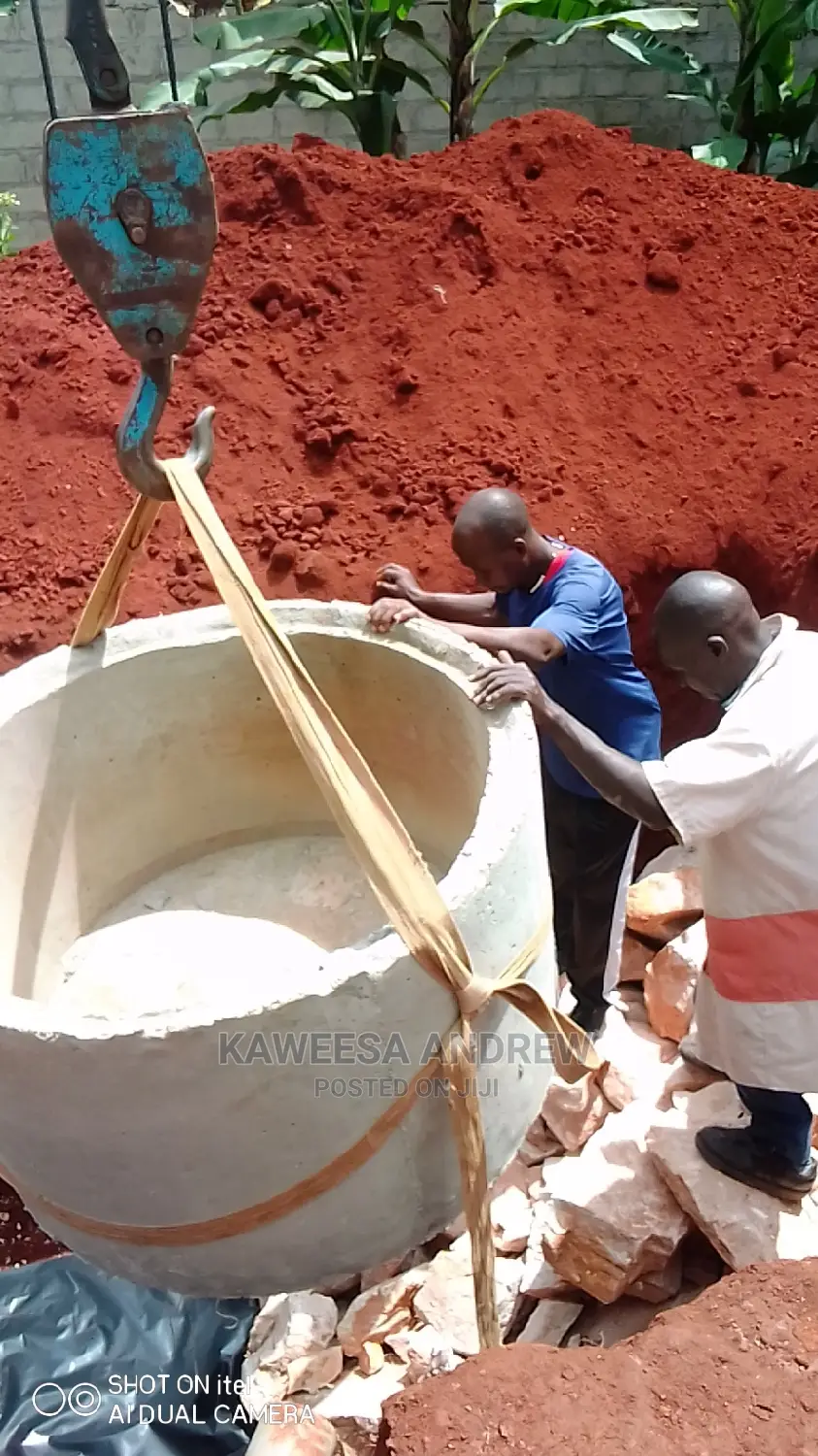 Bio-Digester/Septic Tank.