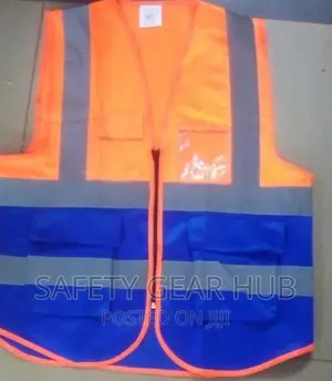 Heavy Duty Reflectors Double Colour (Orange Anf Blue)