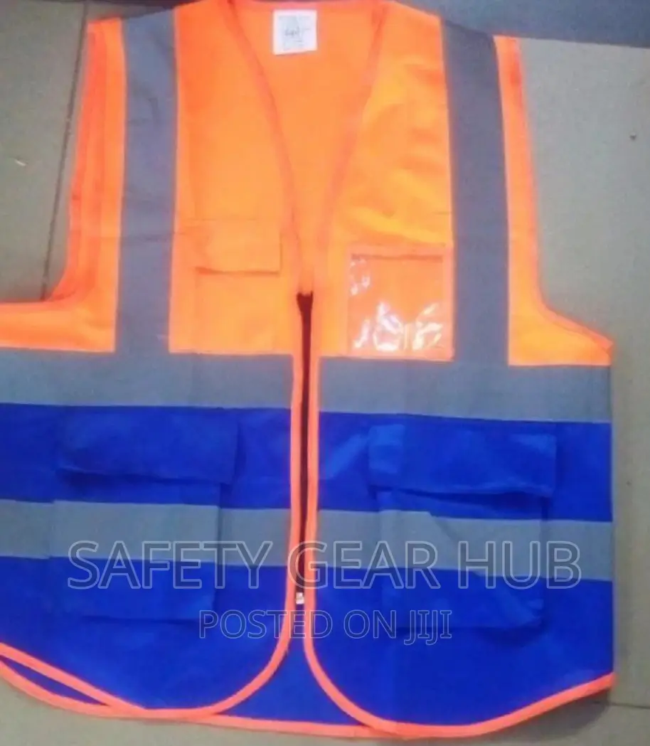 Heavy Duty Reflectors Double Colour (Orange Anf Blue)