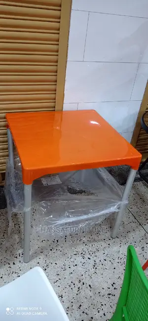 Orange Table Brand New