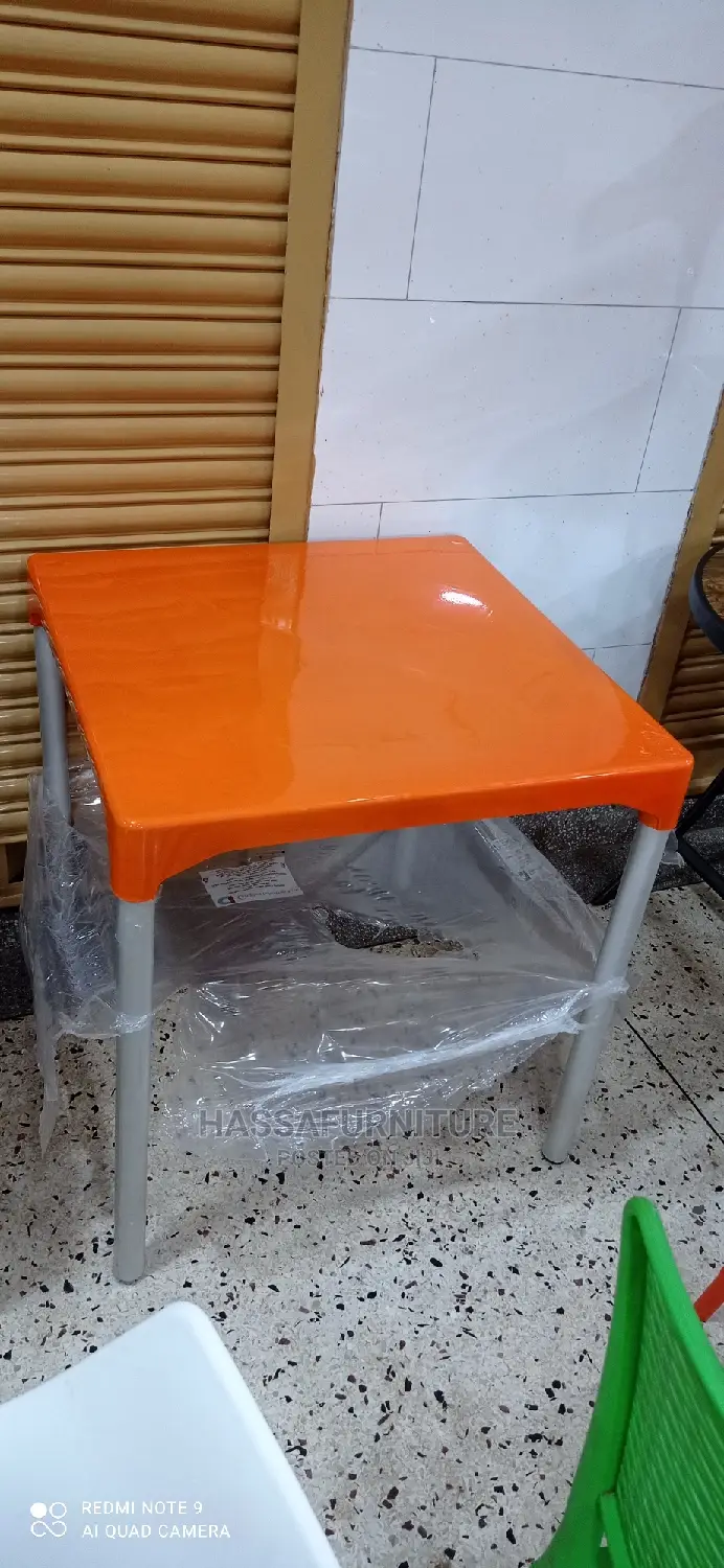 Orange Table Brand New