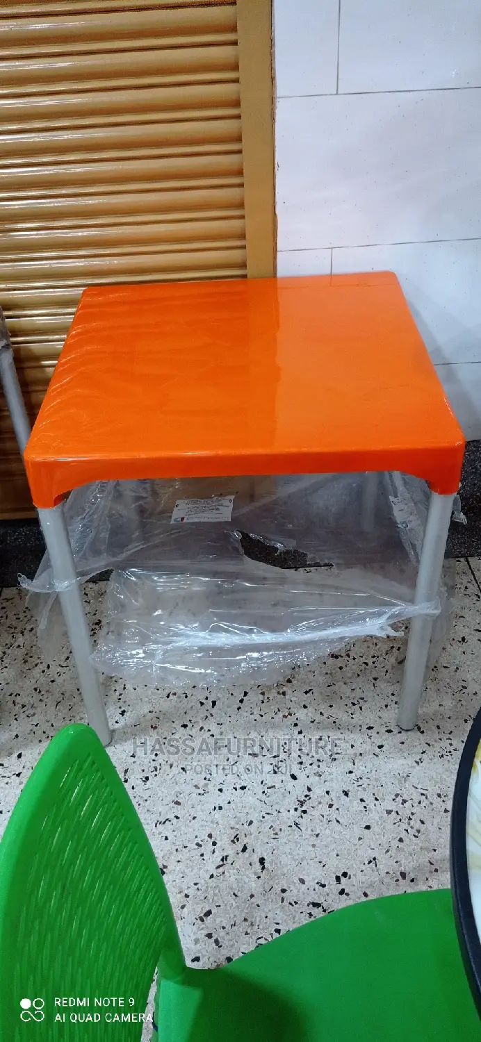 Orange Table Brand New