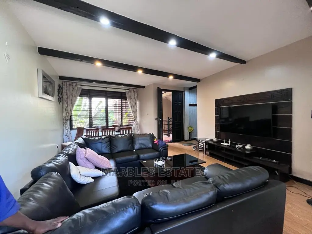 Furnished 3bdrm Apartment in Mbuya, Central Division for Rent