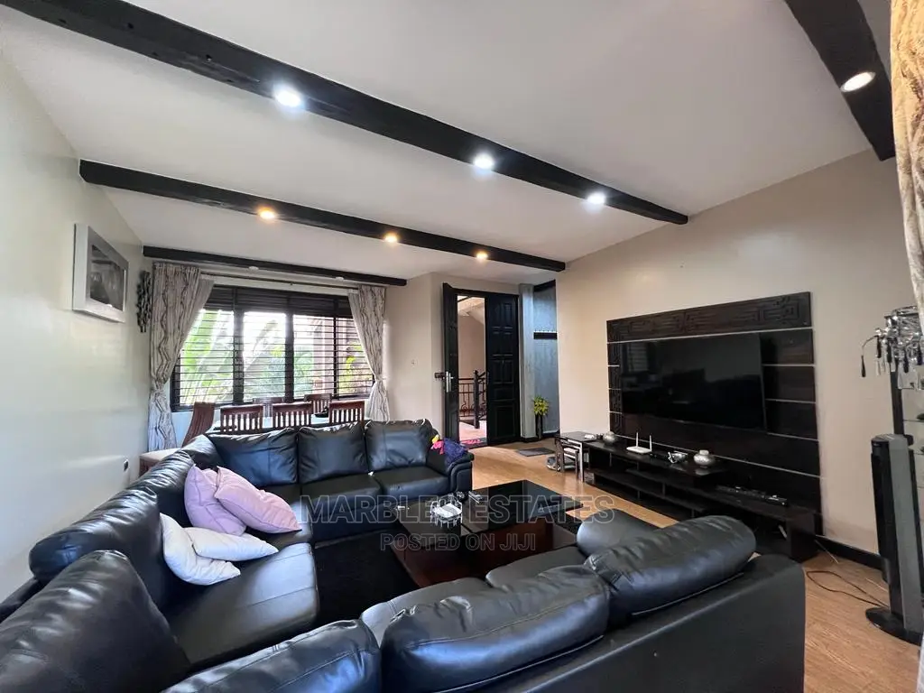 Furnished 3bdrm Apartment in Mbuya, Central Division for Rent