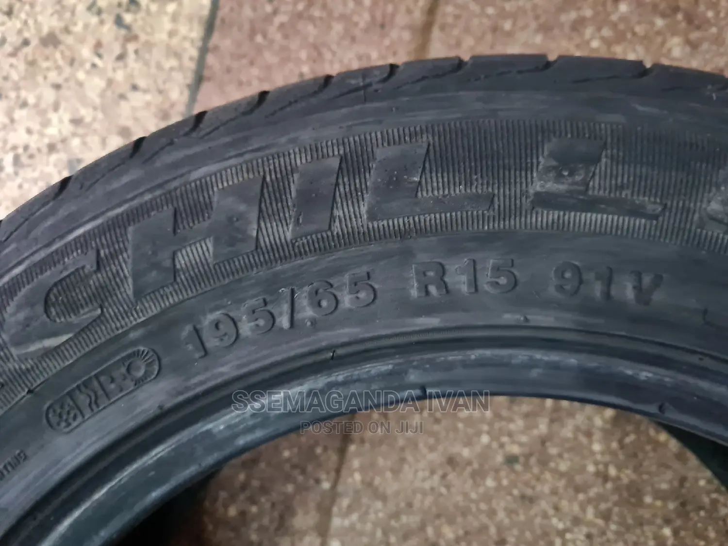 195/65r15 2nd Hand Tire