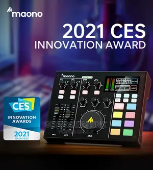 Maonocaster | All-In-One Podcast/Audio Production Console