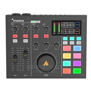 Maonocaster | All-In-One Podcast/Audio Production Console