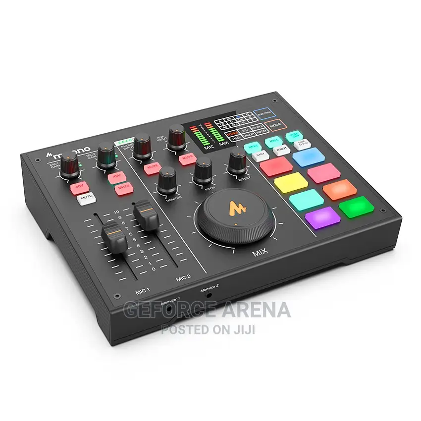Maonocaster | All-In-One Podcast/Audio Production Console