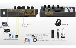 Maonocaster | All-In-One Podcast/Audio Production Console