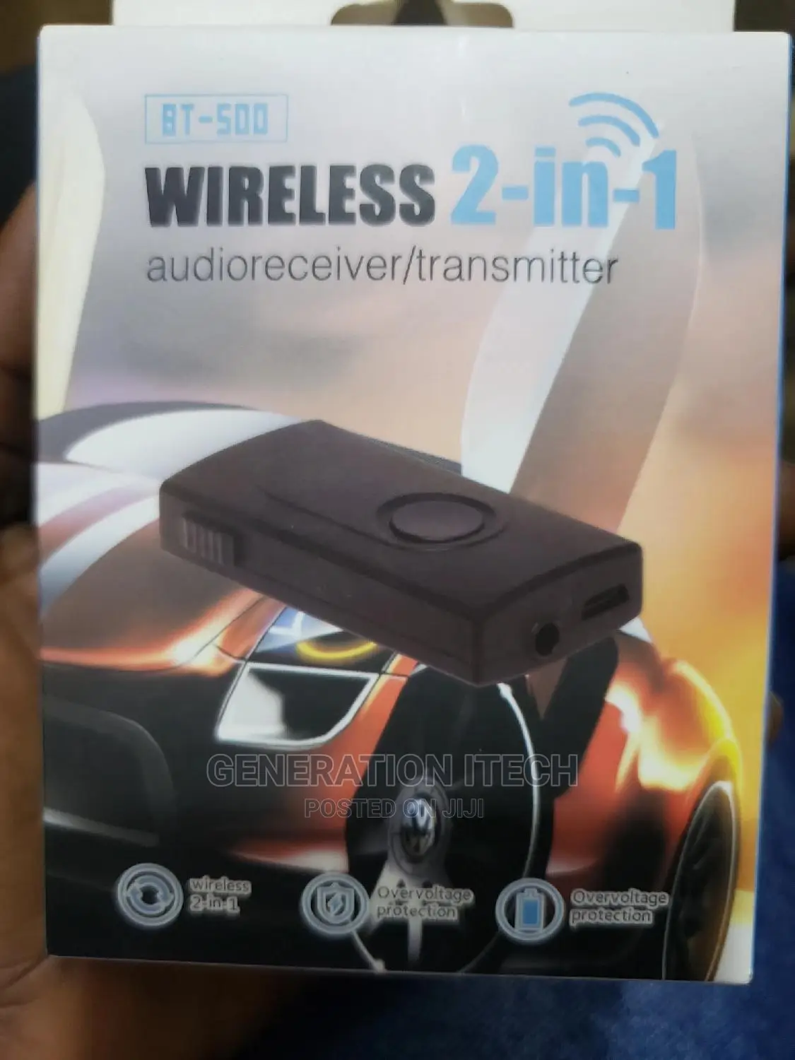 Bluetooth Audio Transmitter And Reciever For All Devices