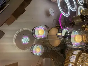 Unique LED Ceiling Light That Changes Colour