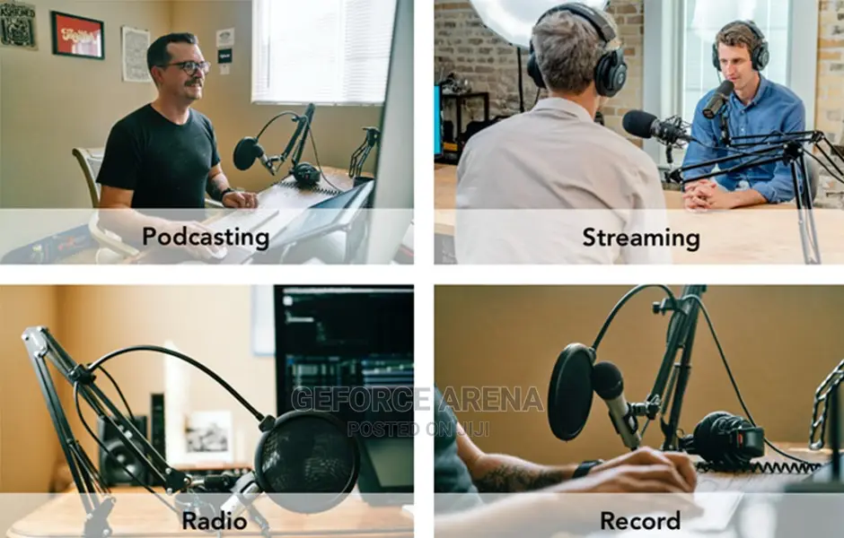 Maonocaster | All-In-One Podcast/Audio Production Console