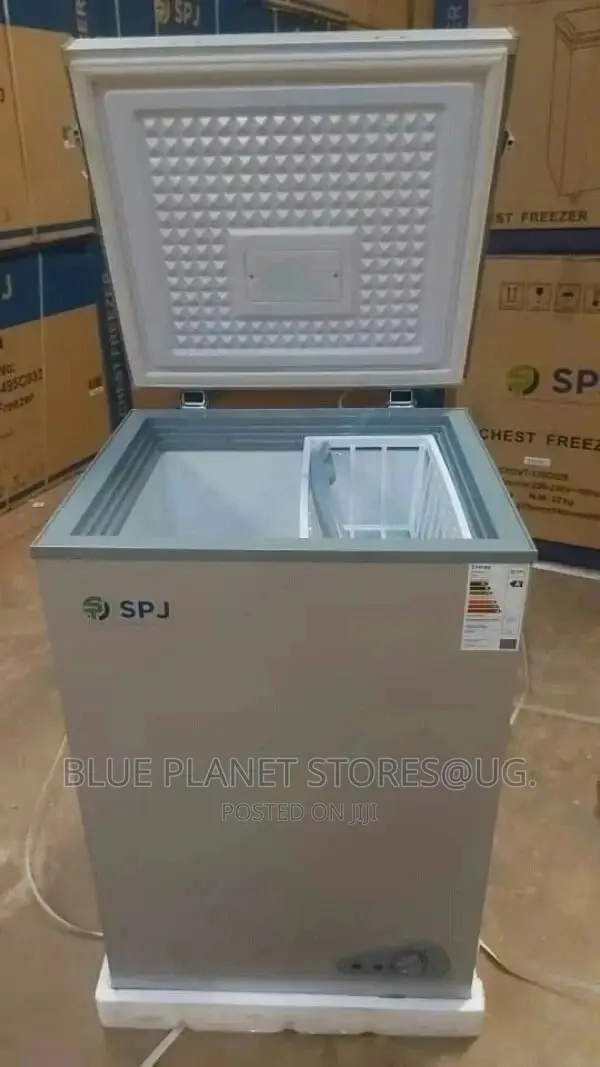 SPJ 130litres Chest/Deep Freezers || CFSVT-130C029