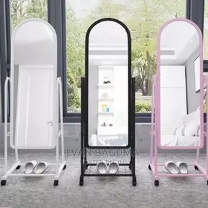 Dressing Mirror - Metallic