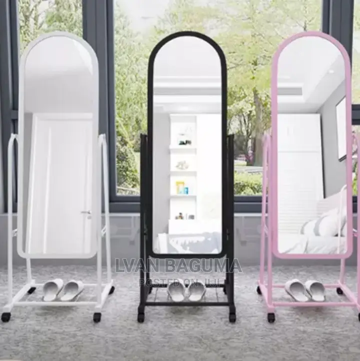 Dressing Mirror - Metallic