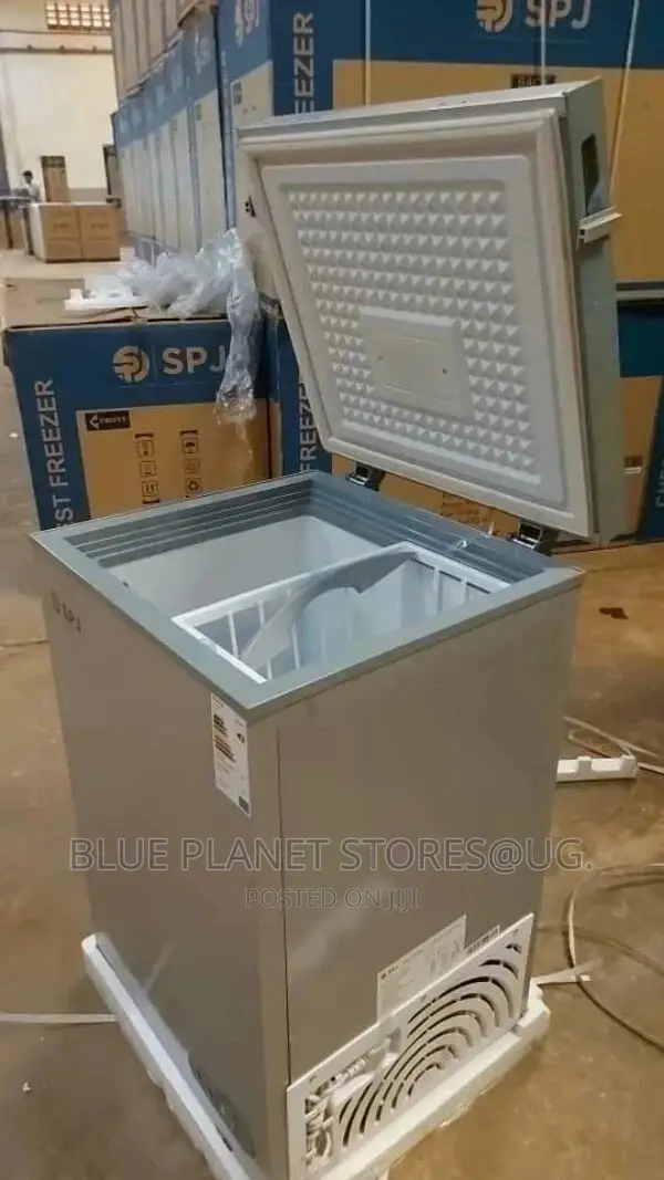 SPJ 130litres Chest/Deep Freezers || CFSVT-130C029