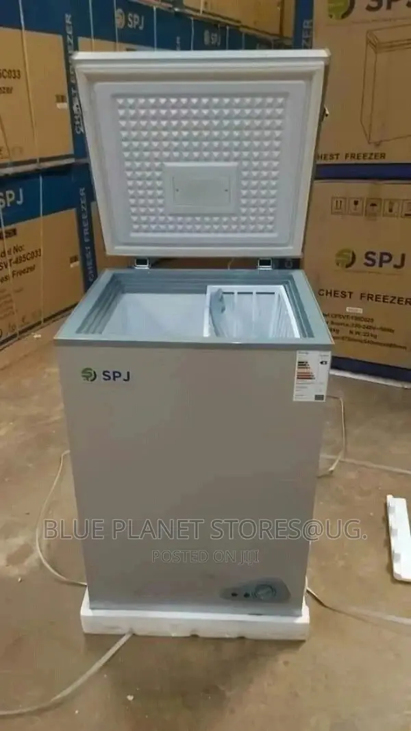 SPJ 130litres Chest/Deep Freezers || CFSVT-130C029